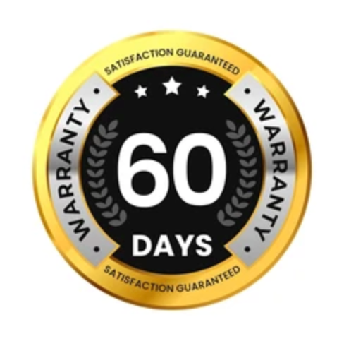 60-Day Warranty