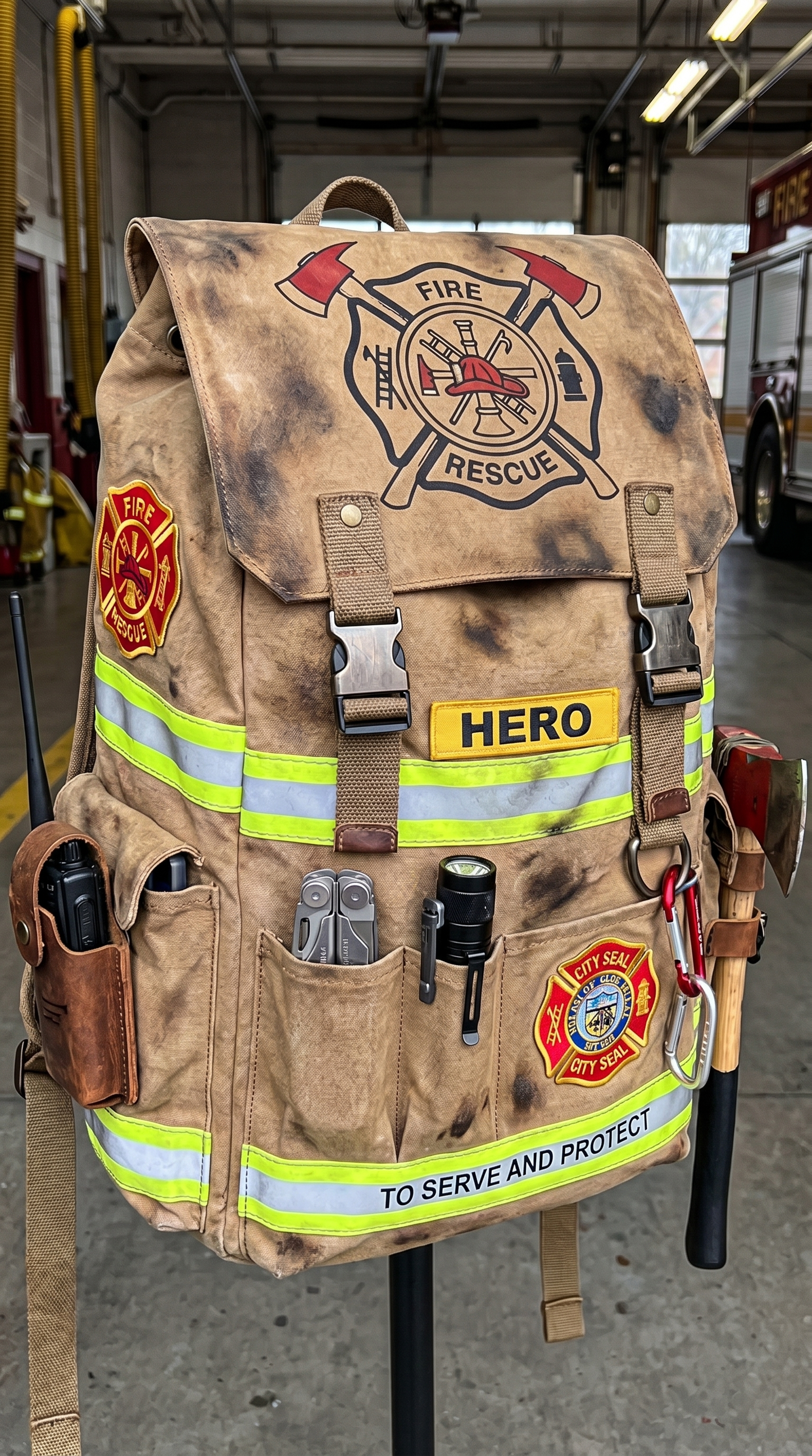 Firefighter Backpack