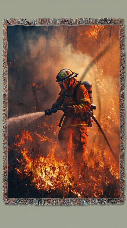 BlazeLamps™ Firefighter Rugs