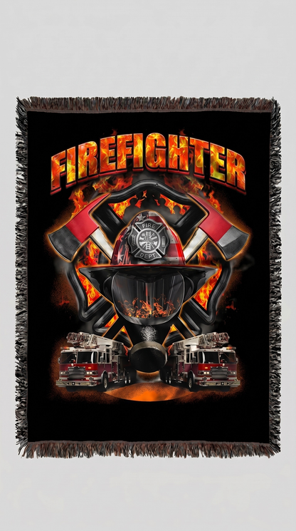 BlazeLamps™ Firefighter Rugs