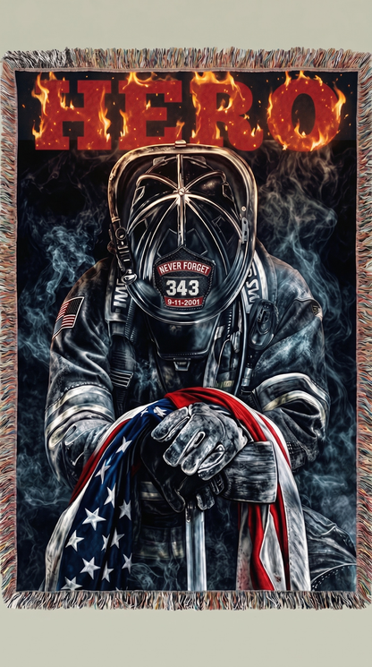 BlazeLamps™ Firefighter Rugs